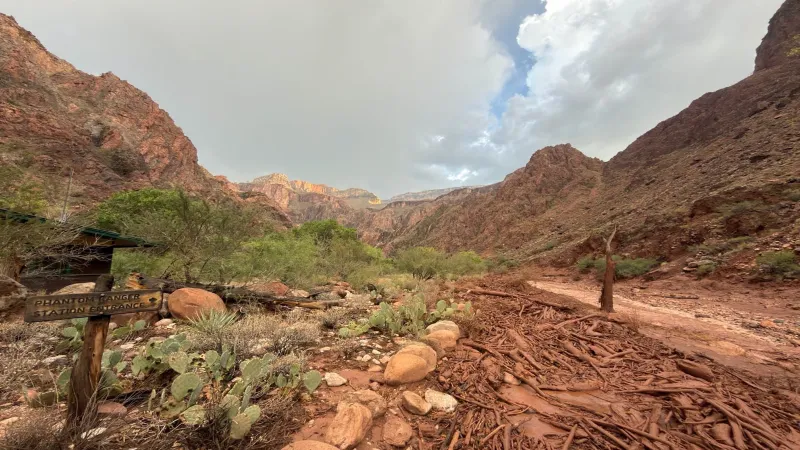 The Grand Canyon Was Rocked by a Flash Flood. More than 20 Hikers Are Missing.