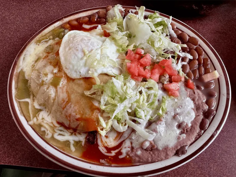 Sopaipilla Factory Restaurant -- Pojoaque, New Mexico