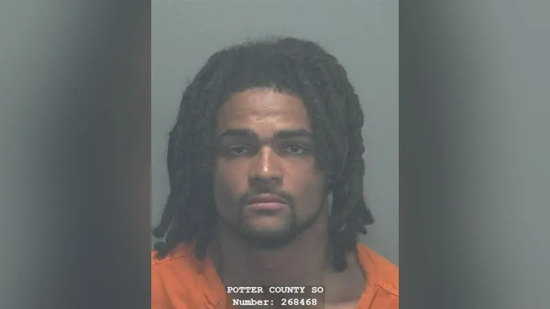 Amarillo man accused of stabbing woman in neck indicted by Potter County grand jury