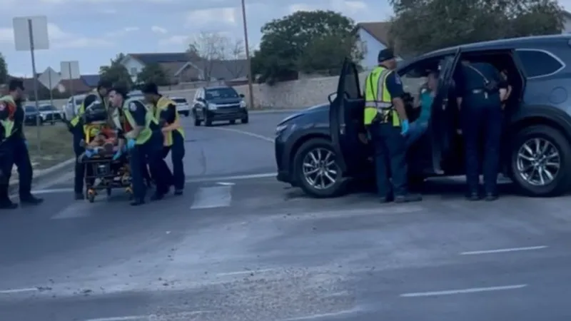 One person in serious condition after crash involving motorbike in East El Paso