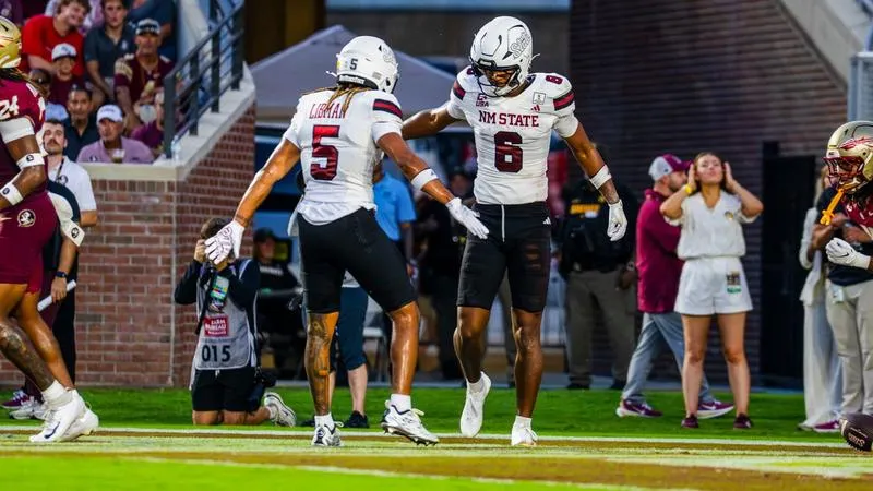 NM State Welcomes Mercyhurst in Home Opener