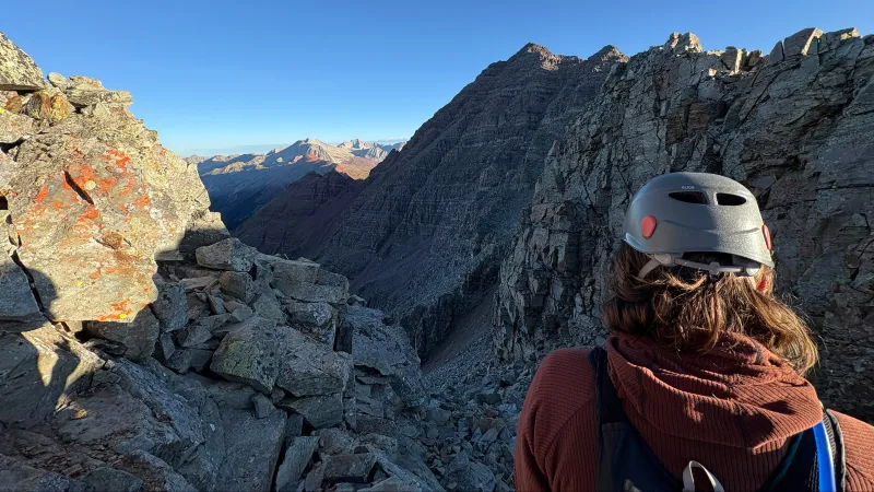 I Fell 500 Feet Down the Maroon Bells Traverse and Lived. Here Are My Thoughts on Risk.