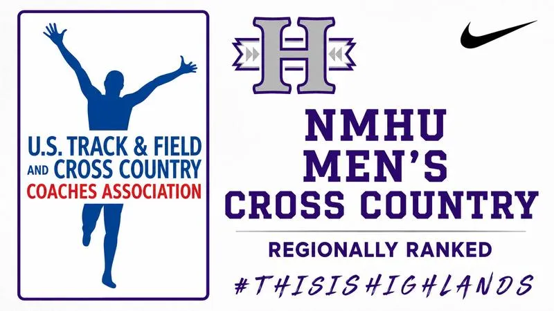 NMHU Men's Cross Country Earns Regional Preseason Ranking