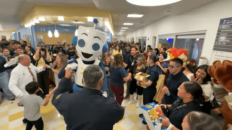 Dance party at El Paso Children's Hospital kicks off Childhood Cancer Awareness Month