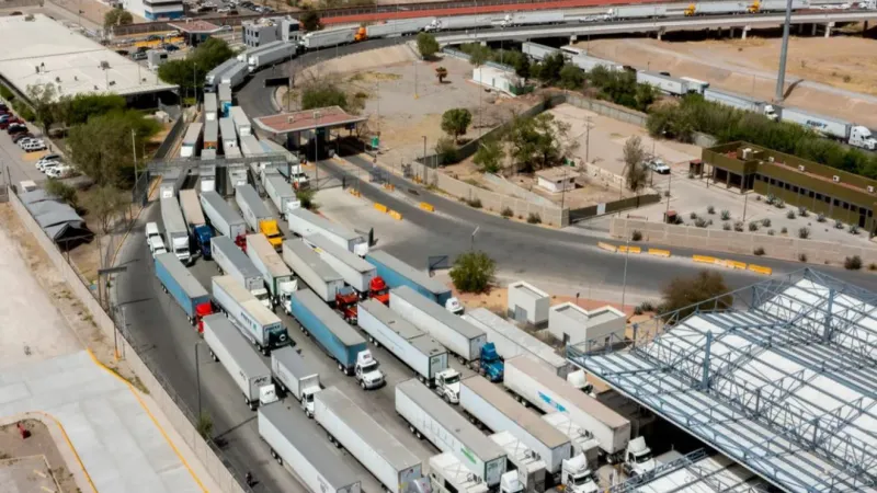 Commercial vehicle tolls rise at three El Paso international bridges under new rates