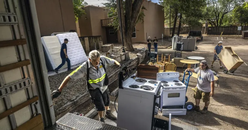 Santa Fe Habitat plans weekend sale of donated furnishings from opera housing