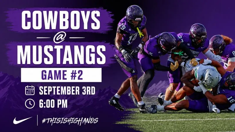 Cowboys At Mustangs Thursday Night