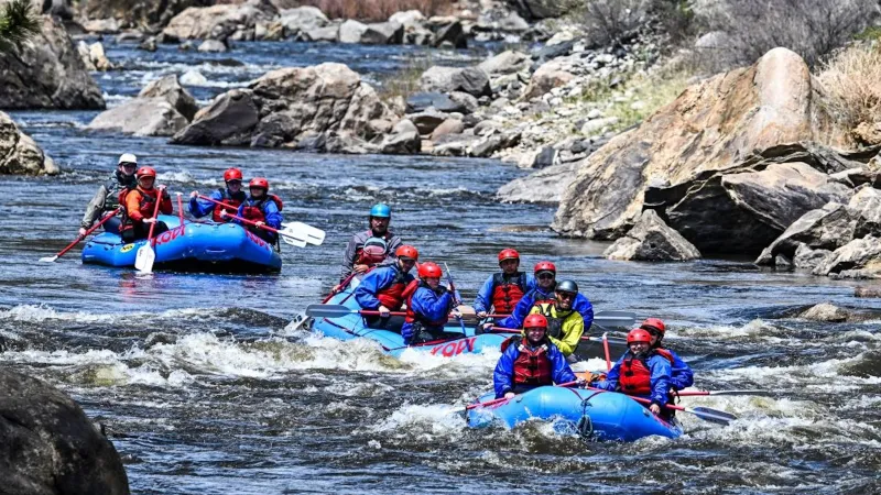 Massive Raw Sewage Leak Has Contaminated Colorado's Arkansas River