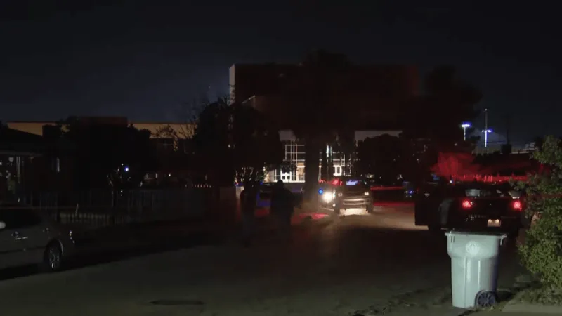 Police investigate shooting near Andress High School in Northeast El Paso, 1 man injured