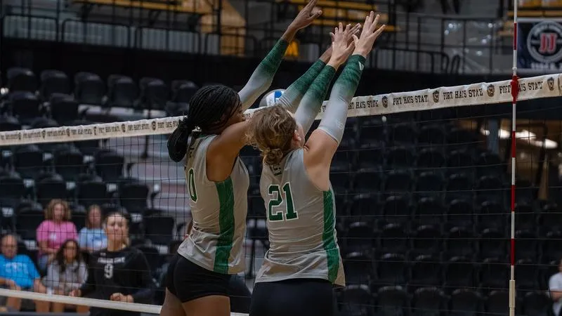 Serving It Up: ENMU Volleyball Heads on the Road to the Meadow City Classic