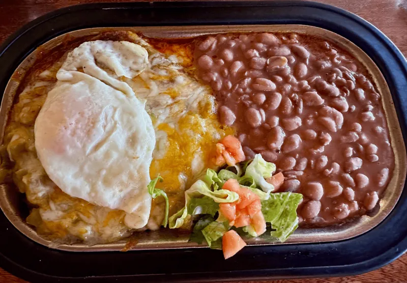 San Marcos Cafe -- Santa Fe, New Mexico