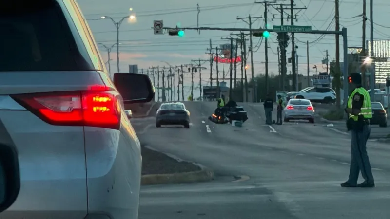 Developing: One person seriously injured in East El Paso crash involving a motorcycle