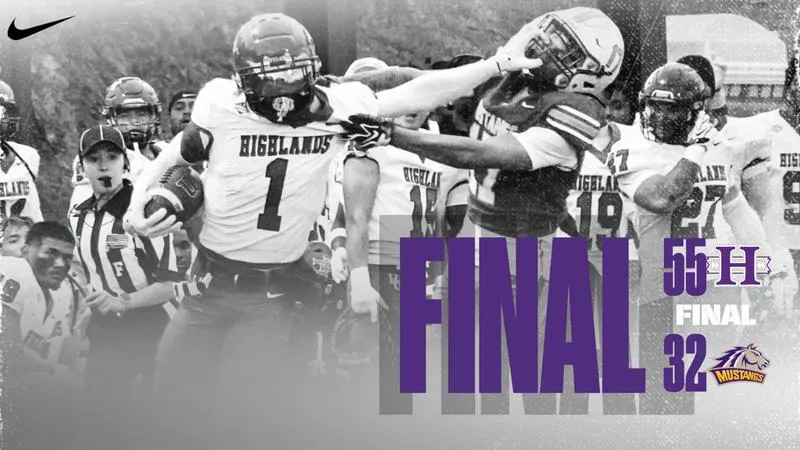 Cowboys Run Past Western New Mexico, 55-32, To Improve To 2-0