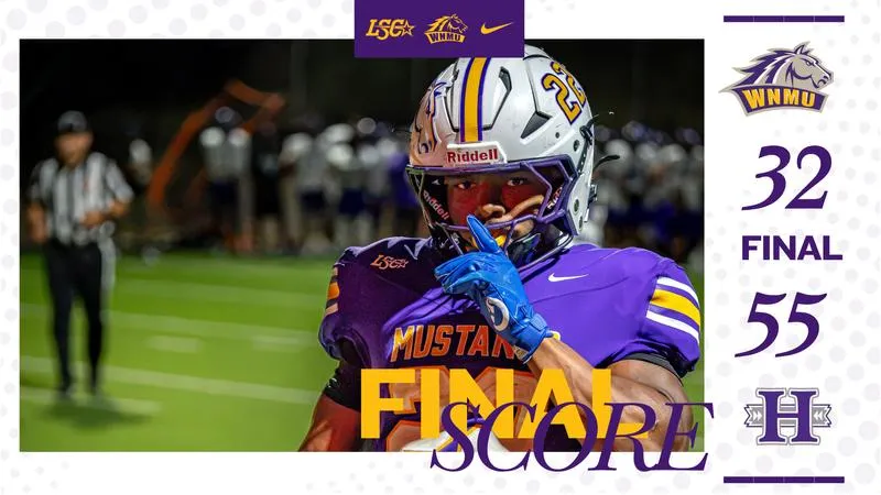 Mustangs Fall to Cowboys in La Batalla Bowl