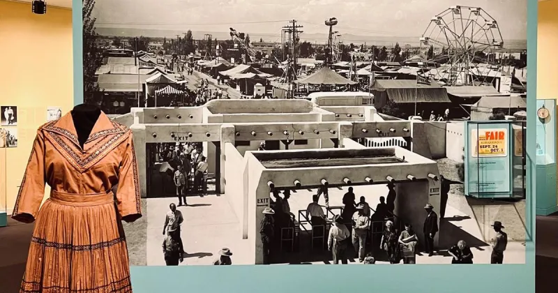 Show at Albuquerque Museum celebrates best of state fairs past