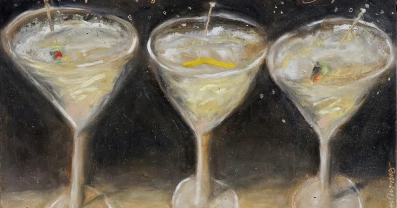 Solo exhibition at McLarry Fine Art sums up Carol Anthony's lust for life