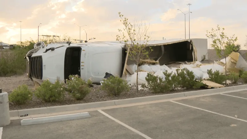 Transmountain semi crash sparks new calls for better signs at runaway truck ramp