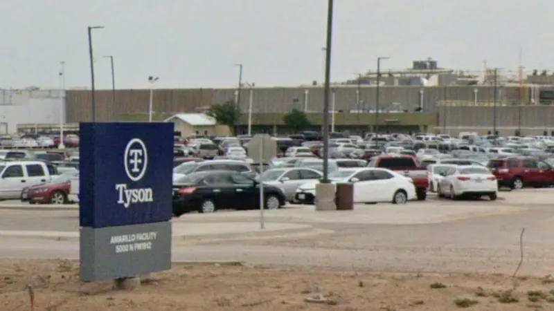 Two men accused of stealing copper wire from Tyson Foods plant in Amarillo indicted