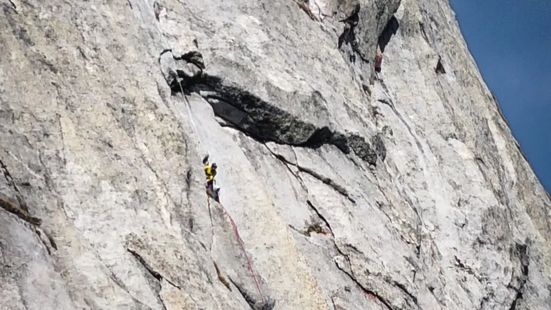 2 Men Tried to Bail in Wyoming's Cirque of the Towers. They Ended Up Staying the Night on Pingora Peak.