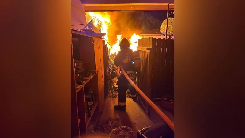 1 injured in Perryton house fire