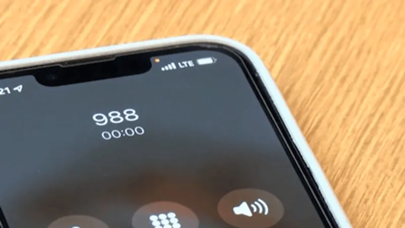 988 crisis hotline calls, texts and chats rise 15% from last year, nearly 50% in 2 years