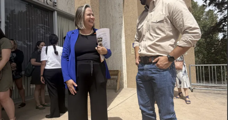 Garcia Richard announces ban on new uranium mining on state lands