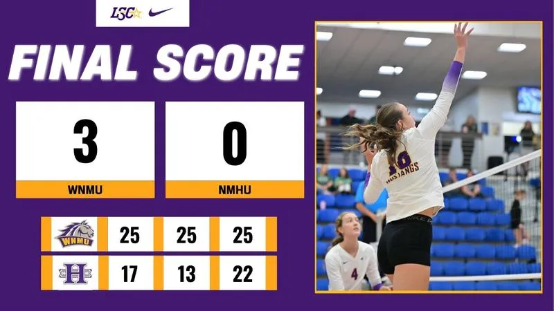 Mustangs Sweep the Day