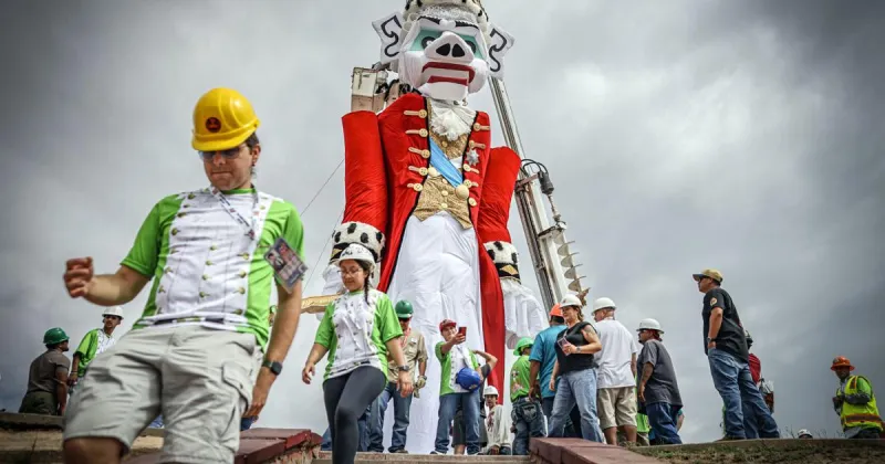 Gallery: The 102nd Burning of Zozobra