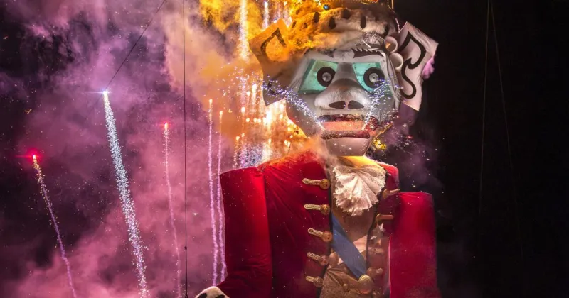 'A new beginning' for Zozobra as revelers celebrate '76 and fire dancer passes torch
