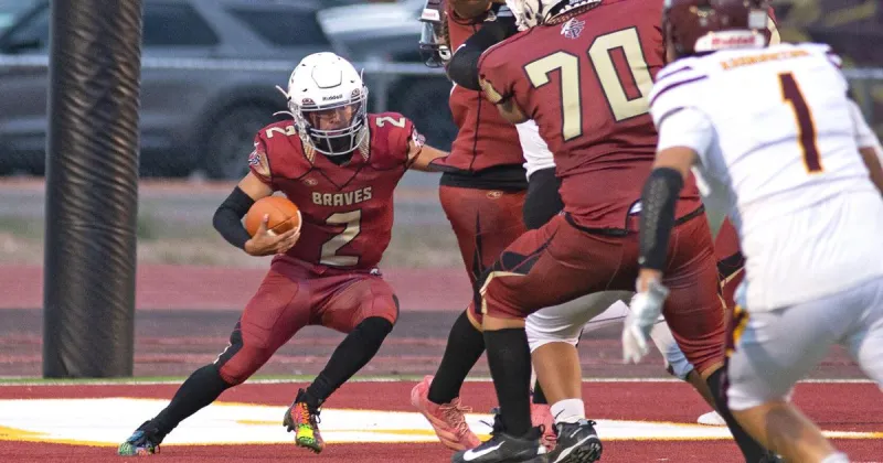 Begay flourishes as Cougars gets first win of season over Braves
