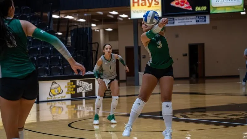 ENMU Volleyball faces Northwestern Oklahoma and Southeastern Oklahoma at the Meadow City Classic