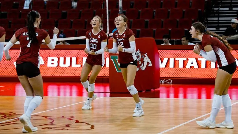 NM State Completes Undefeated Weekend With Win Over Southern Utah