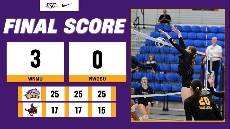 Volleyball Closes Meadow City Classic with Dominant Sweep