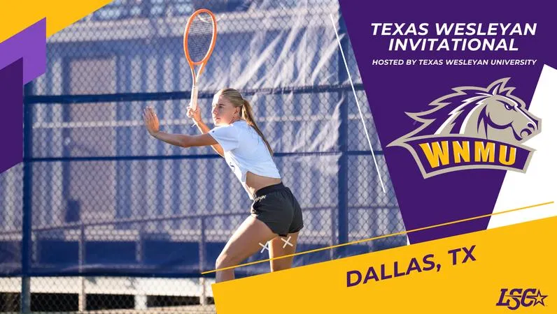 Women's Tennis Wraps Up a Competitive weekend in Dallas
