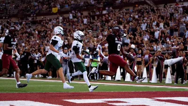 Dominant Second Half Propels Aggies to Big Win in Home Opener
