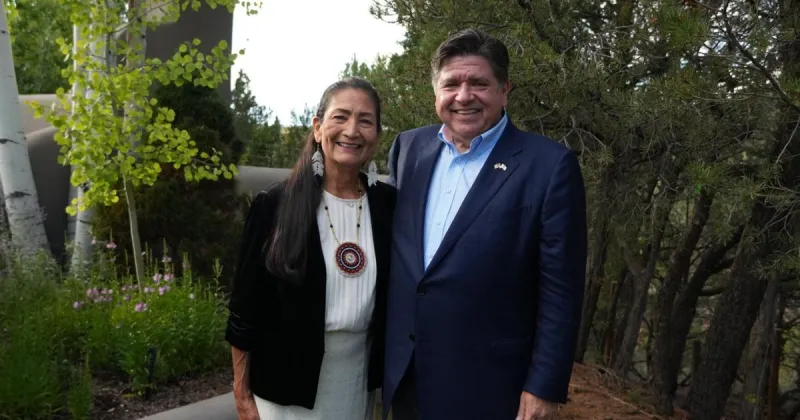 The Roundhouse Report: Pritzker latest potential presidential contender to visit New Mexico