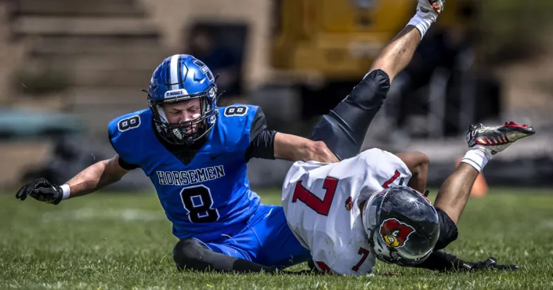 St. Michael's rolls Robertson 42-0 as win streak hits 36
