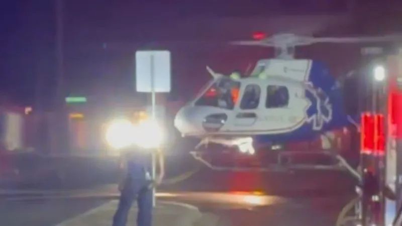 1Person Airlifted After Saturday Night Crash in El Paso's Upper Valley