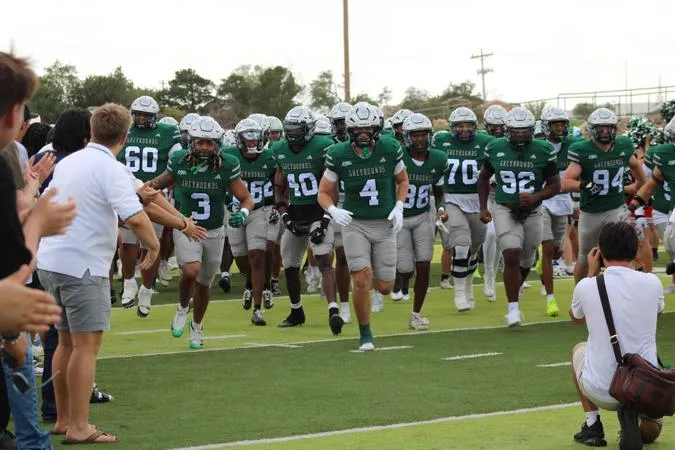 Greyhounds fall at home to Colorado Mesa after lightning delay