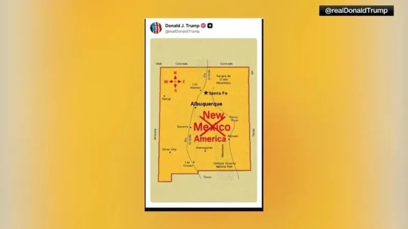 POLL: Do you support renaming New Mexico to 'New America'?