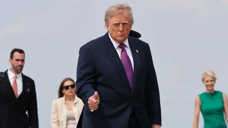 Dallas readies for GOP's first midterm convention as Trump, Vance to headline