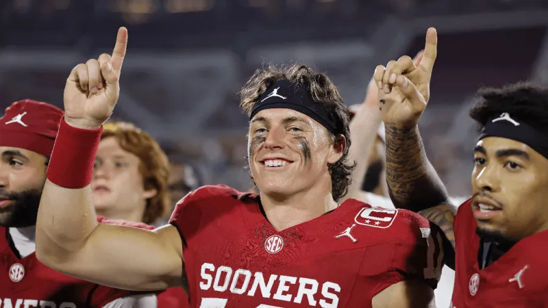Sooners pitch season opening shutout in 51-0 win over UTEP