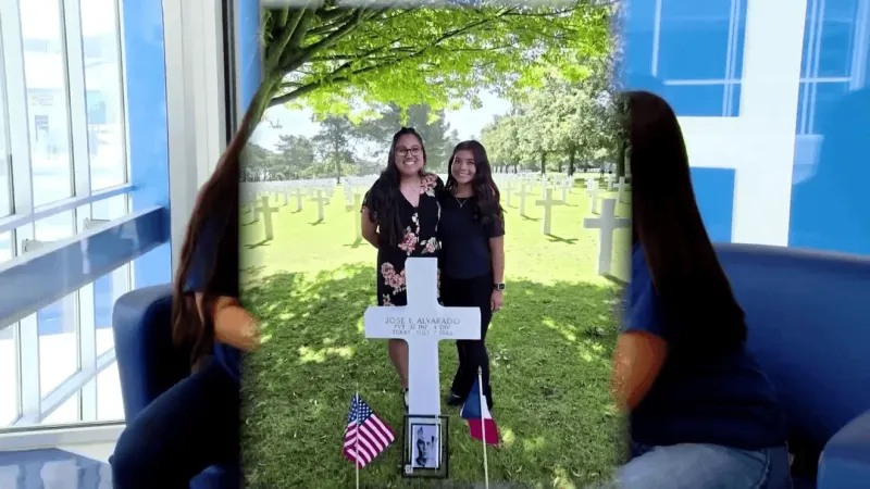 School Spotlight: Eastwood Knolls teacher, student honor fallen WWII El Paso soldier