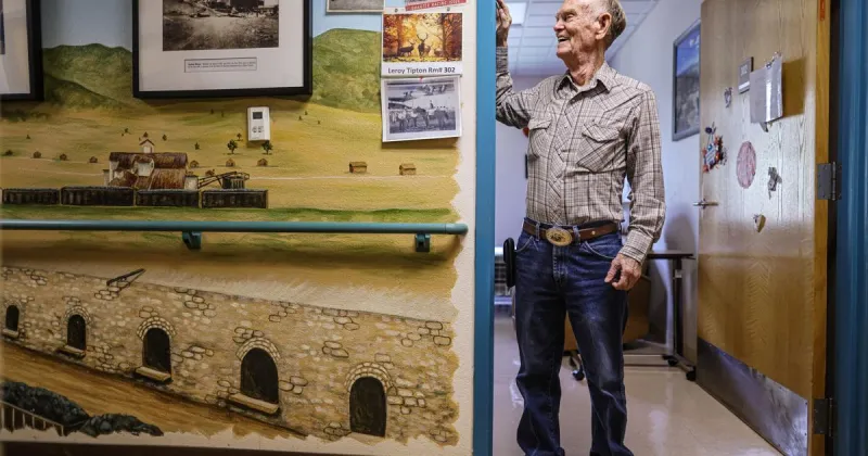 Public miners' nursing home in Raton provides quality care with hard-to-copy model