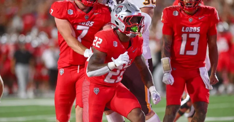 Lobos show deep potential on both sides of ball in season opener