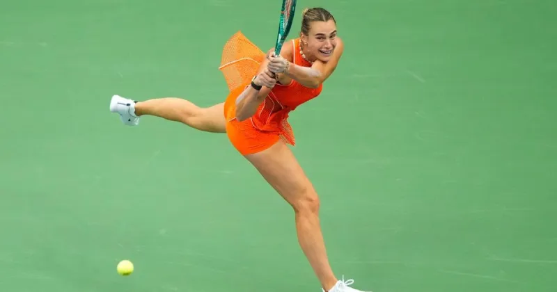 Defending champions Aryna Sabalenka and Carlos Alcaraz reach U.S. Open quarterfinals