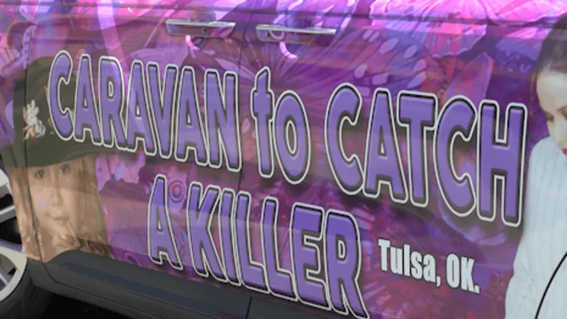 Route 66 stop in Amarillo brings Caravan to Catch a Killer to cold case families