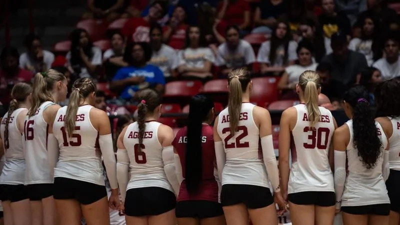 NM State Falls in Monday Matchup with Lobos