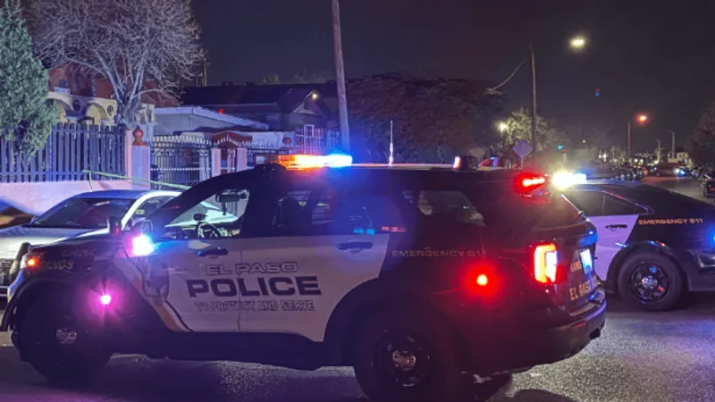 El Paso Police respond to unknown situation in South Central El Paso early Tuesday