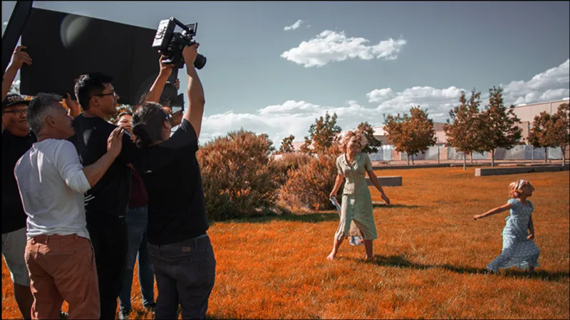 UNM's Film and Digital Arts program ranked in top-30 film schools in two countries